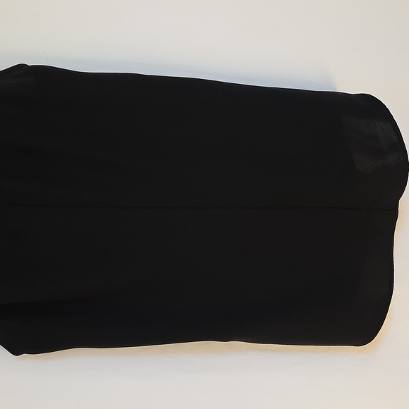 Abbey Glass Black Top.  Size XL - Picture 8 of 12